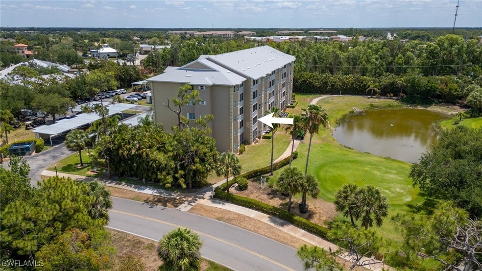 Preserve II showing unit location, covered parking