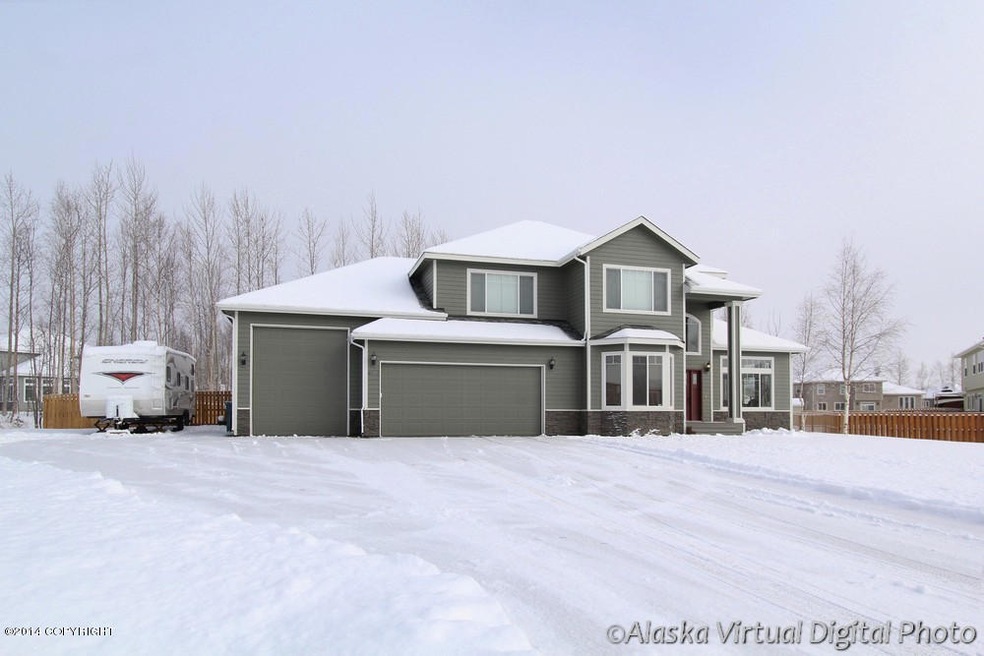 4993 E Fetlock Dr, Wasilla, AK 99654 - photo 1