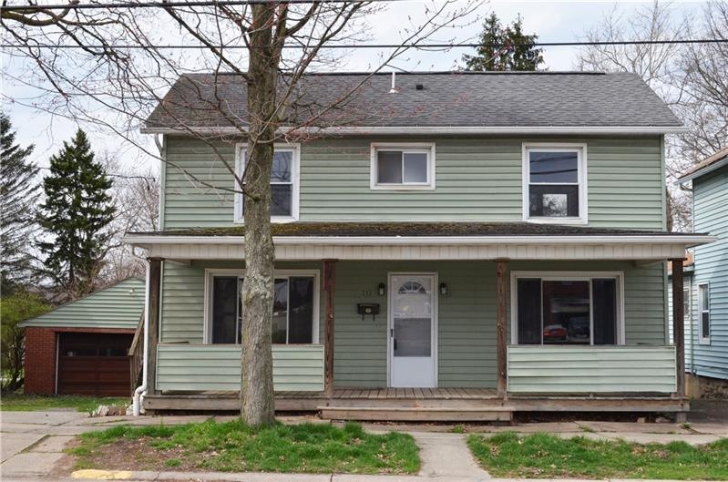 Welcome to 111 S Clay Street, Zelienople, just 1 b