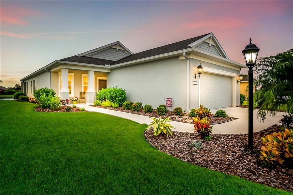 Beautifully landscaped