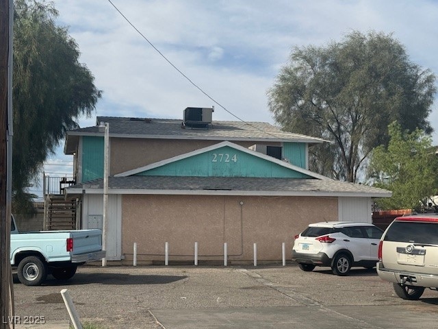 Exterior view of property