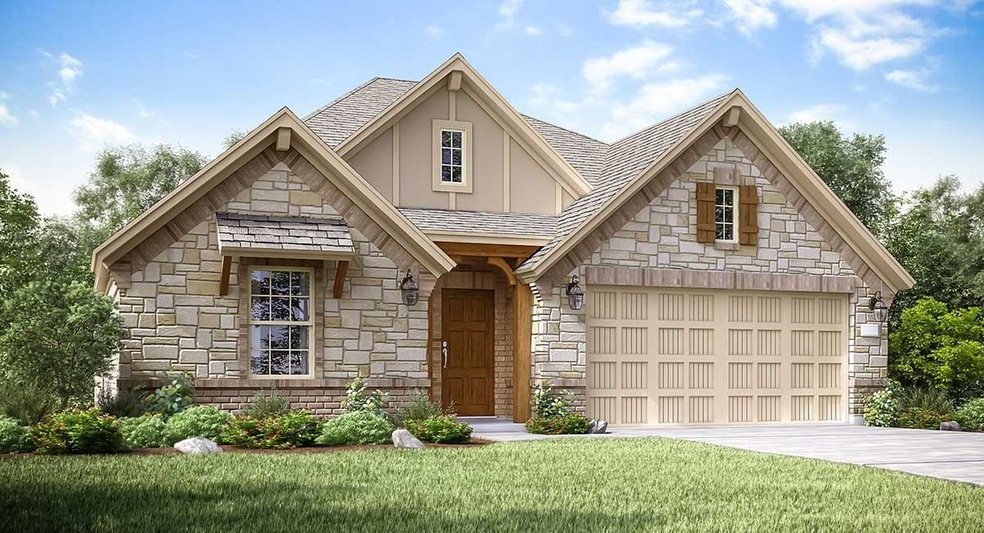 The Onyx II F by Lennar in Ladera Creek!