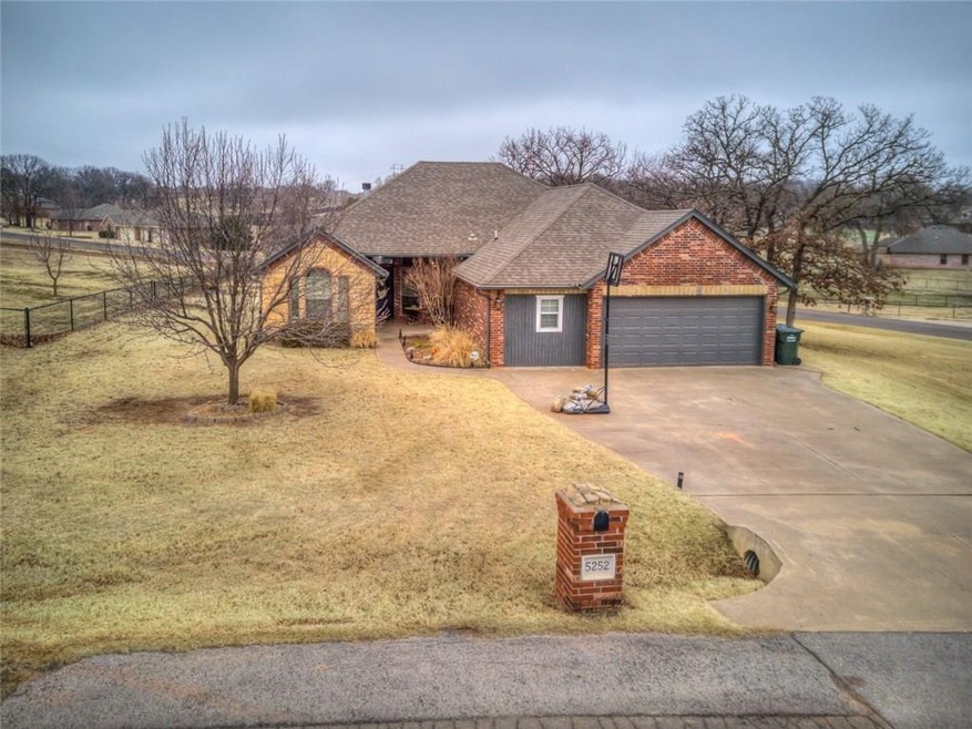Front-- Wow!  A former model home with a .6 acre l