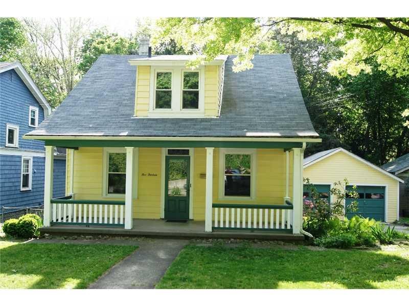Exterior Front. Charming Colonial with Private Woo