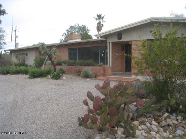 Front of home