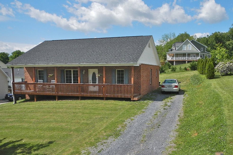 Front View of the Home