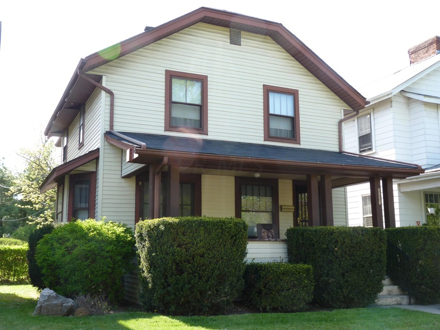 Front of home
