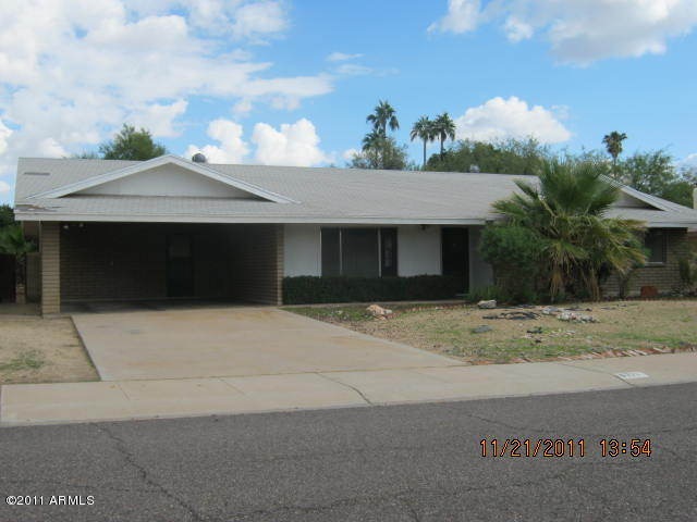 front view of home
