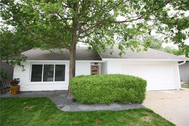 Front elevation of home, complete with low mainten