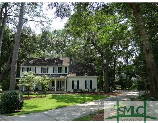 Exterior Front. Picture Perfect Cul-de-Sac Setting