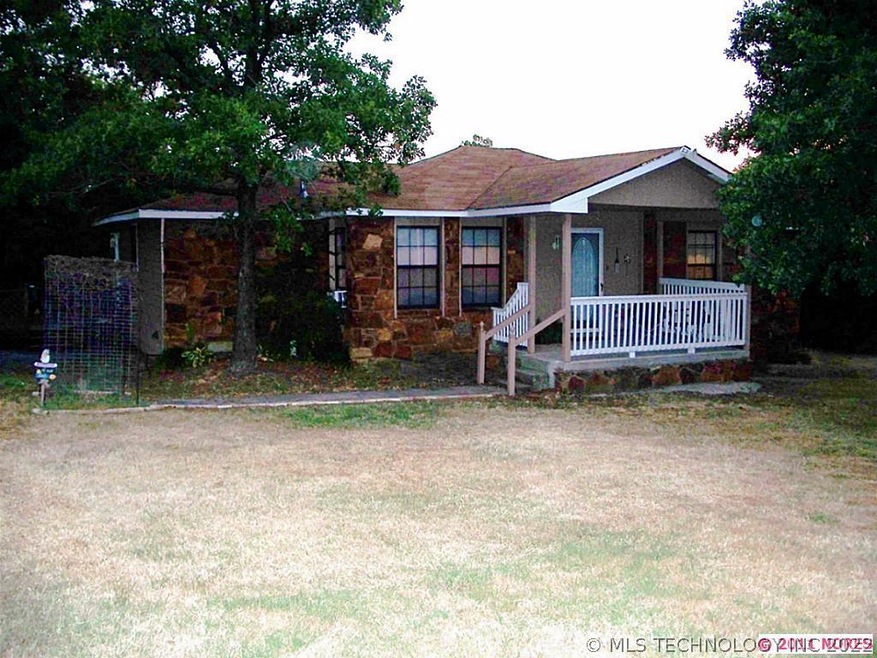 Front View of Home