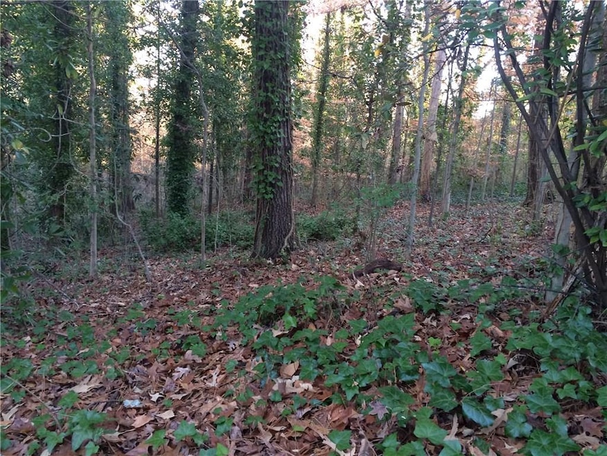 Across lot from Glenwood Rd