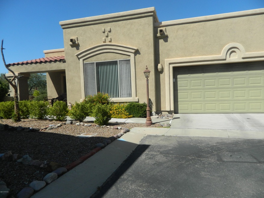 Front of house