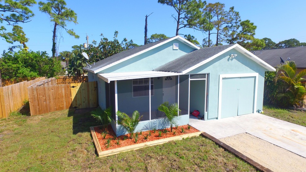 Front of home