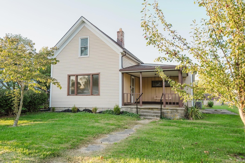 208 Washington St, Dunreith, IN 47337 - photo 1