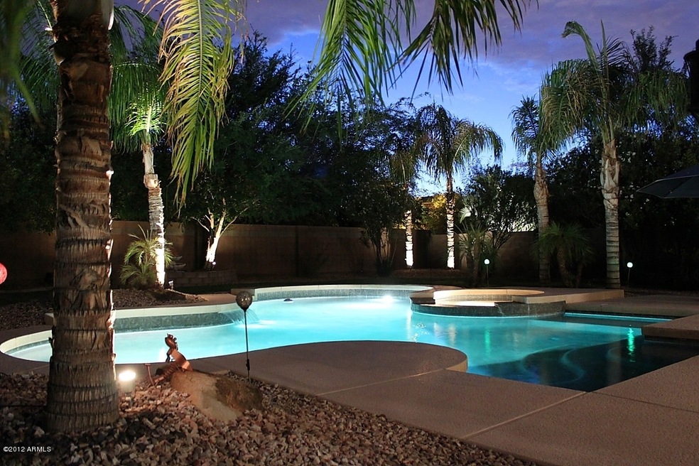 pool twilight