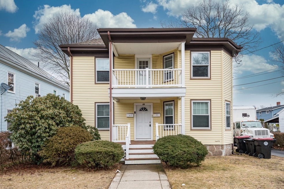 72 Ash St unit 2, Brockton, MA 02301 - photo 1