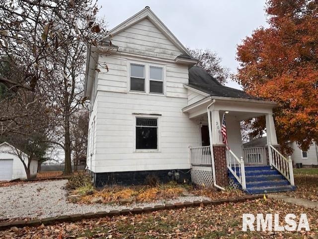 306 E Prairie St, Franklin, IL 62638 - photo 1