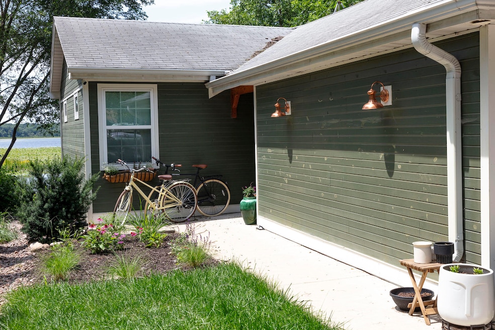 front of home
