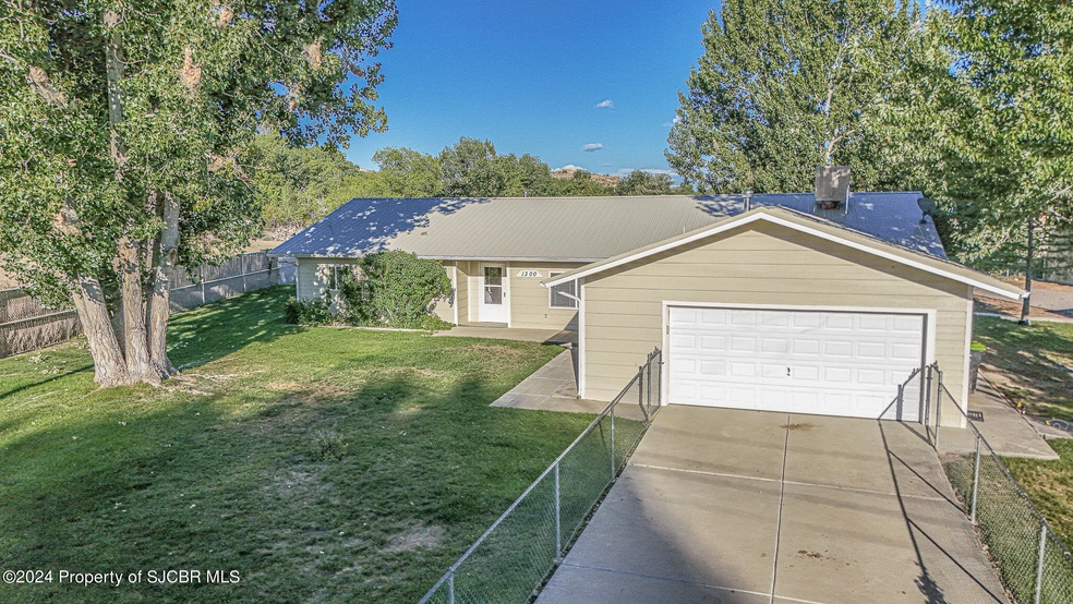 Top View of Front Yard
