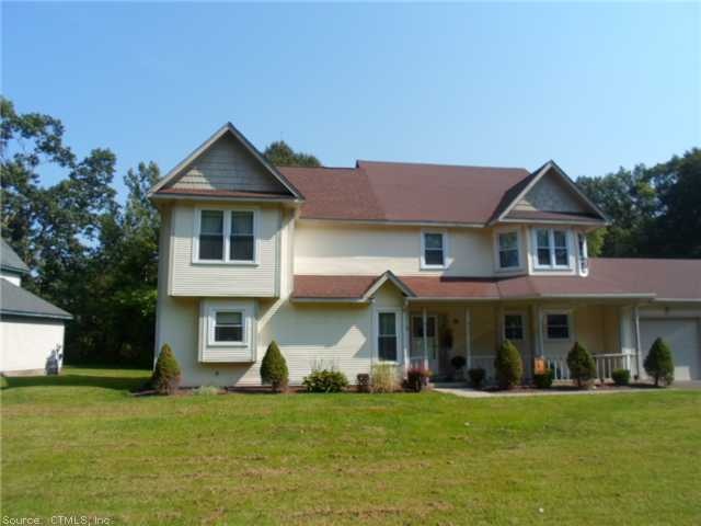Exterior Front.