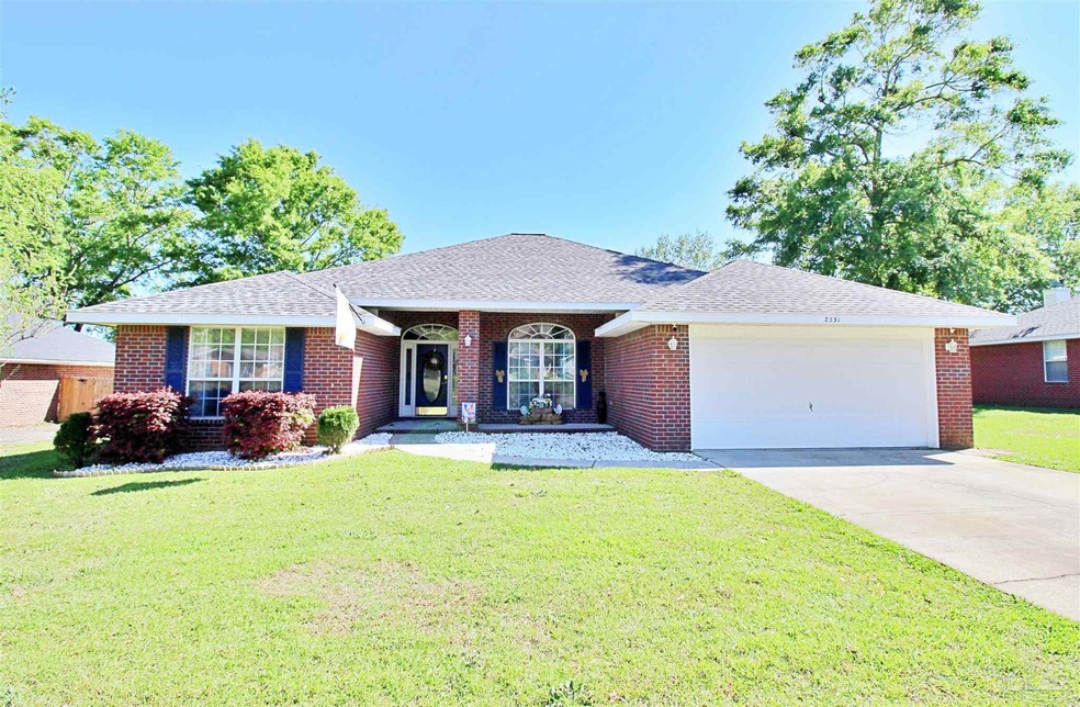 2331 Devine Farm Rd, Cantonment, FL 32533 - photo 1