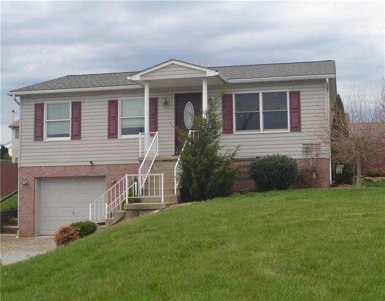 Front view of property.