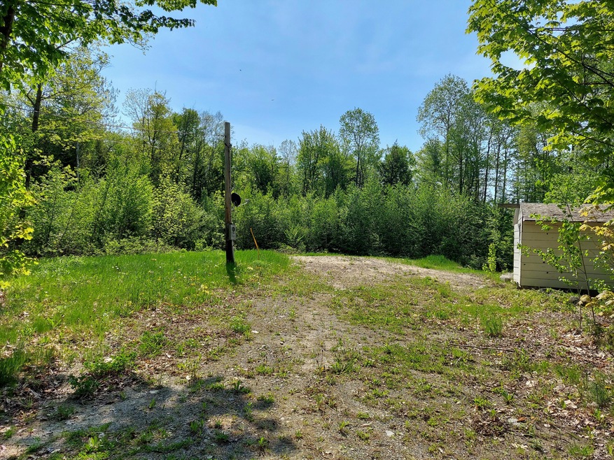 New Sharon land