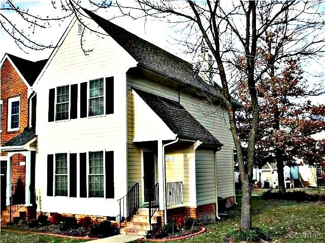 View of front of house