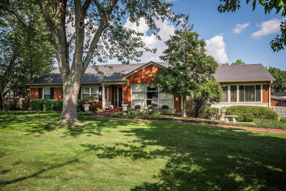 BRICK RANCH 1.8 ACRES
