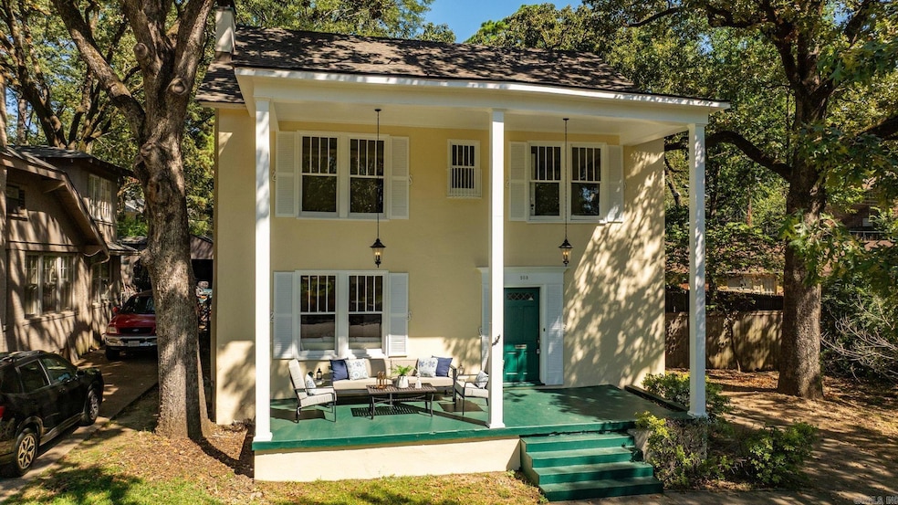 203 Midland St, Little Rock, AR 72205 - photo 1