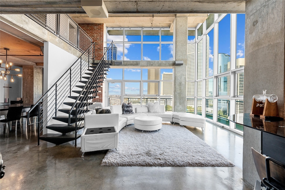 An elite unit with a penthouse feel with corner vi