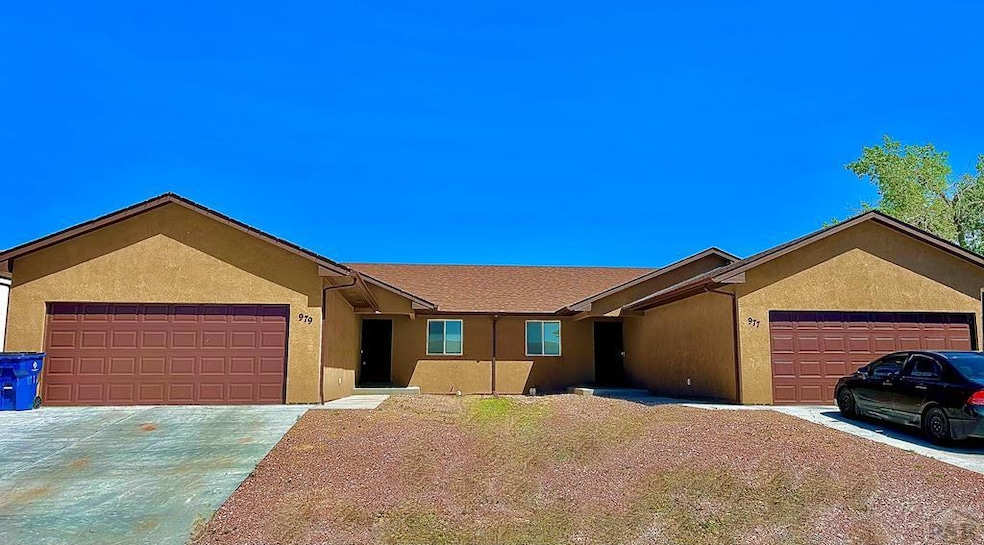 977 S Harmony Dr unit 977 & 979, Pueblo West, CO 81007 - photo 1