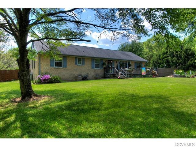Large corner lot in a highly desirable location!