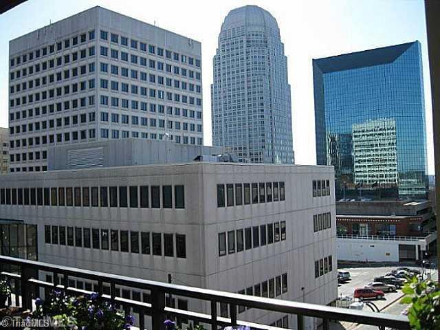 Exterior Front. Enjoy southern exposure and priceless views of downtown Winston-Salem!