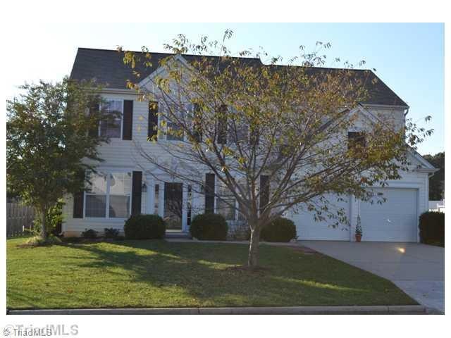 Exterior Front. 4505 Wayland Court, High  Point NC 27265