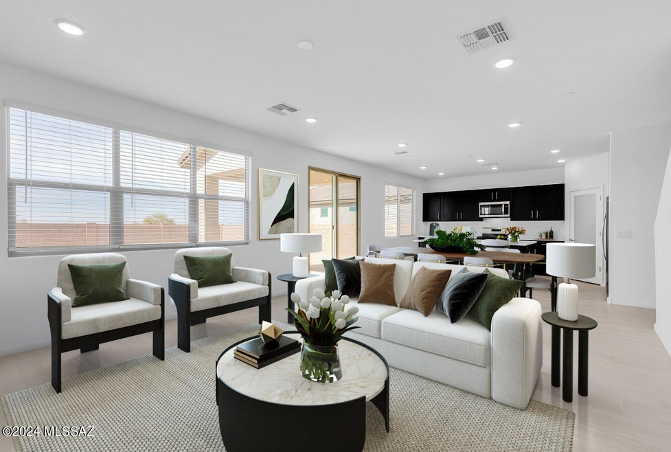 Greatroom  -Virtually Staged