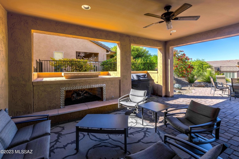 Patio Fireplace