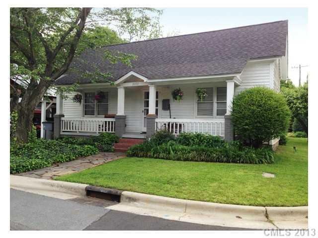 Exterior Front - Full-length covered front porch w