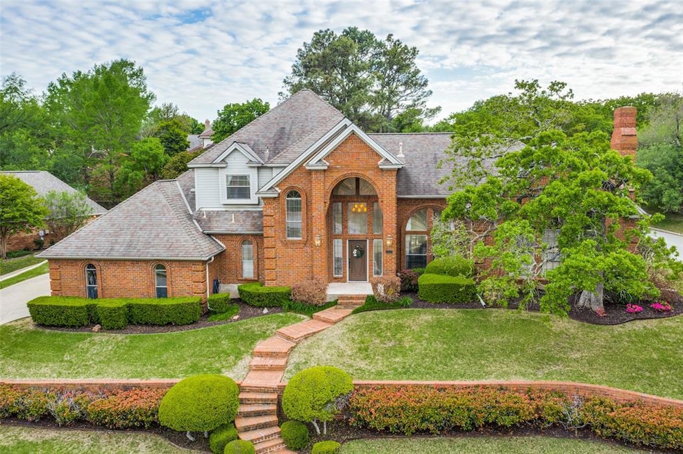 Stately and stunning, this home on a high elevation is sure to delight!