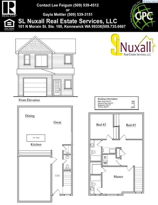 3926 W 5th Place, Kennewick, WA 99336 - photo 1