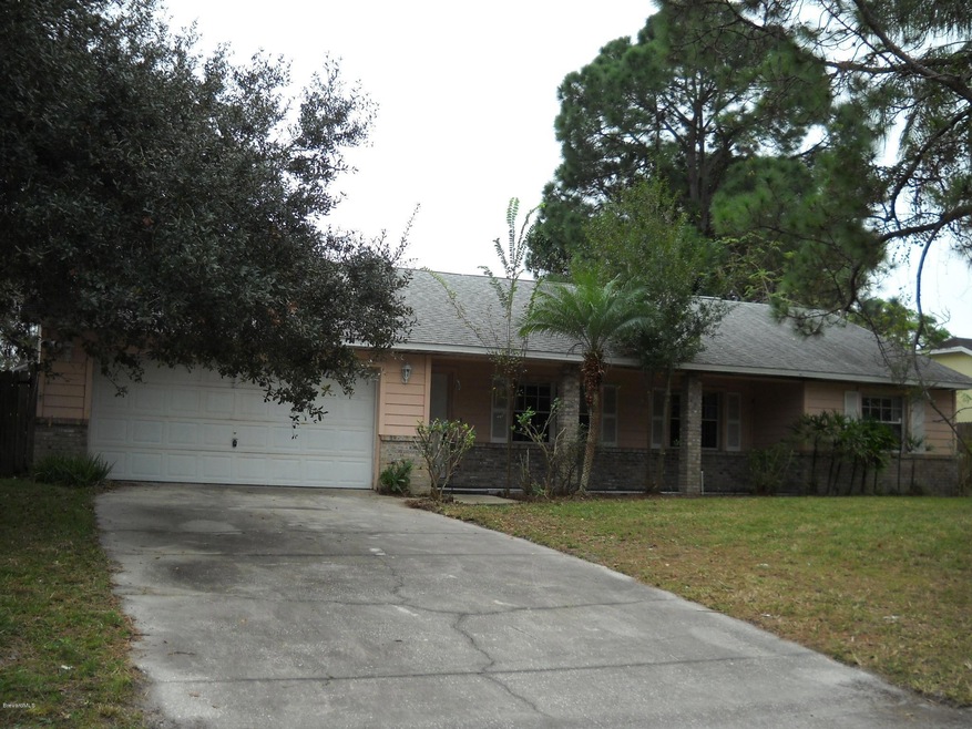 Front exterior view