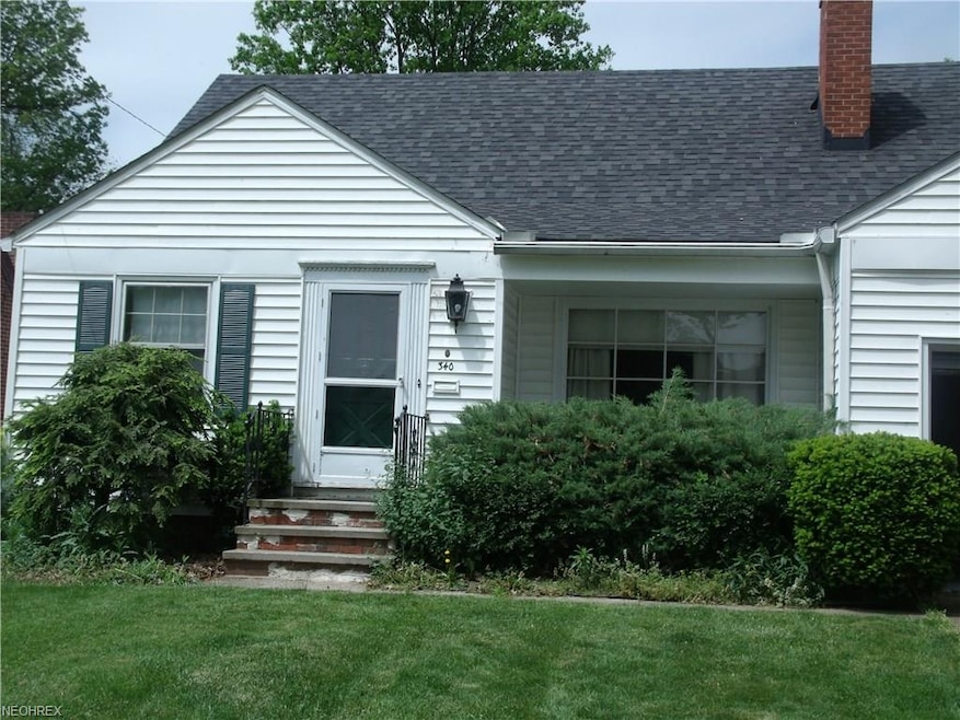 Notice the newer roof to keep you dry!  Down the road, you may want to add a front porch where the home front recesses between the front door and garage.  Just an idea!