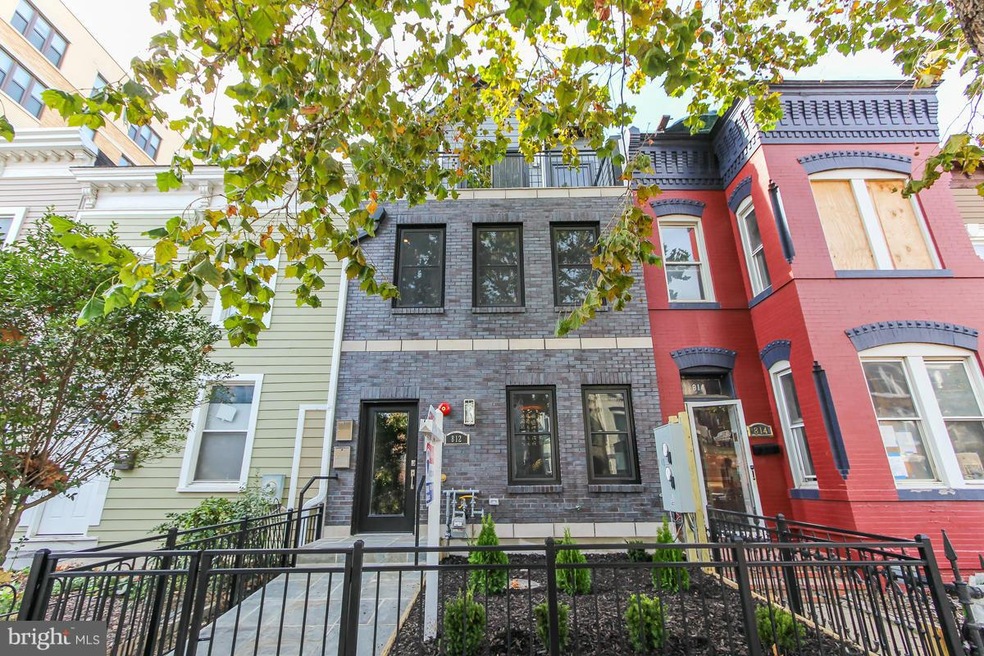 812 4th St NE unit A, Washington, DC 20002 - photo 1