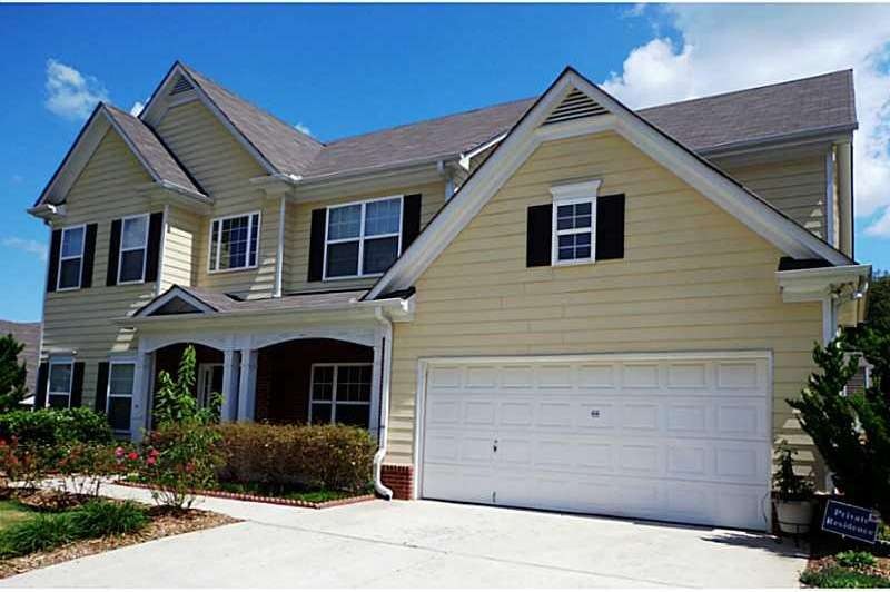 Exterior Front. Extra roomy home perfect for the l