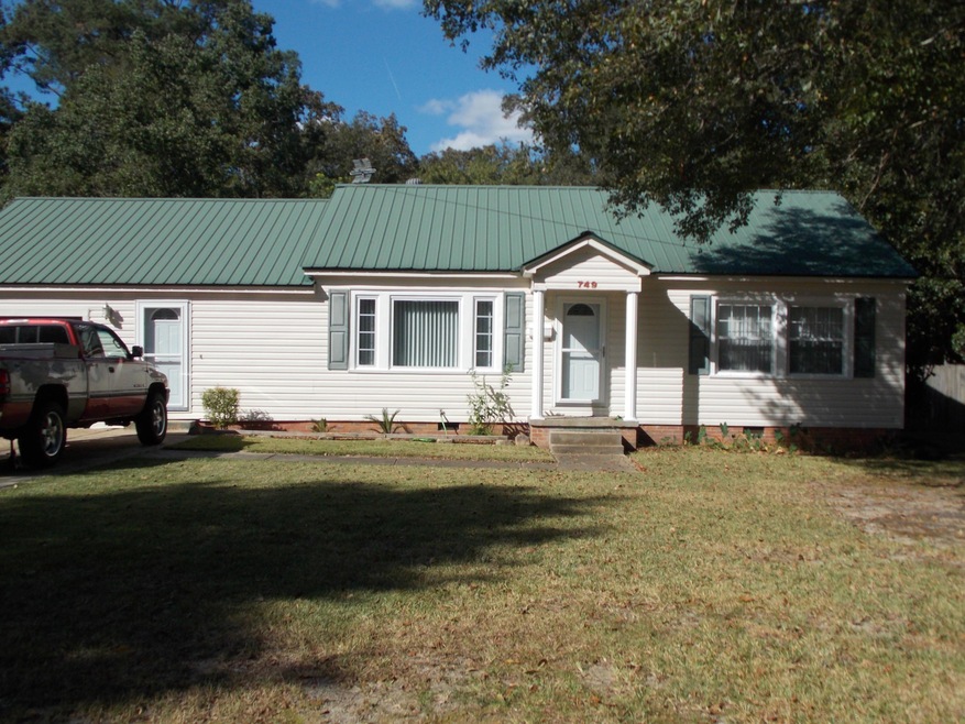 Front of home