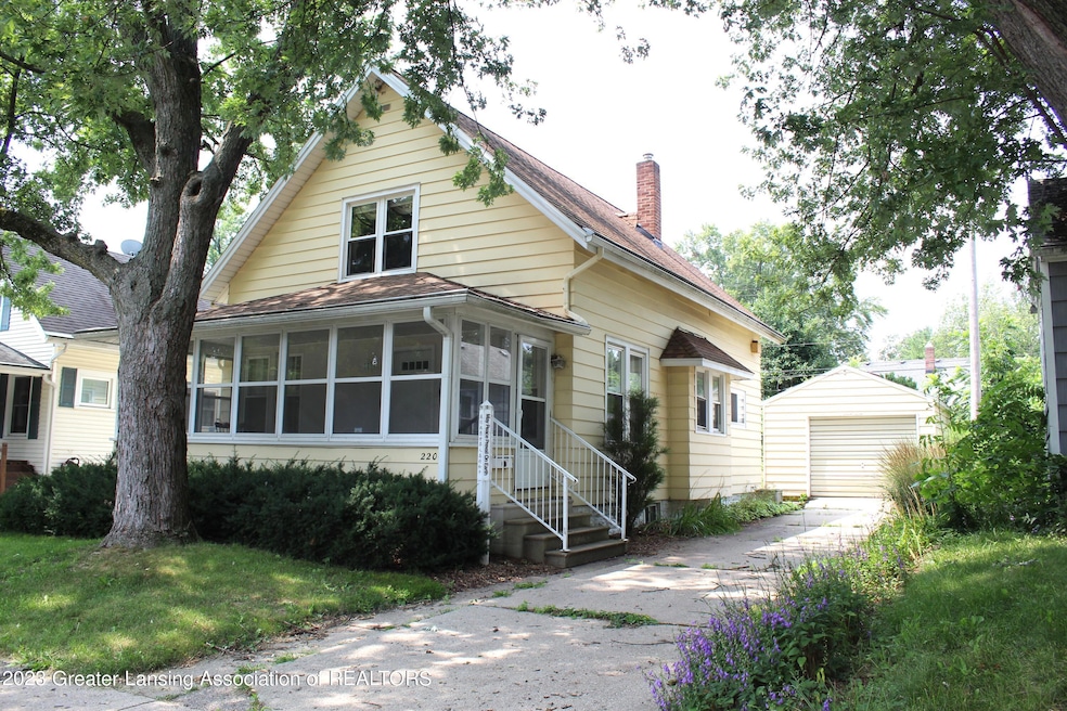 1 - House front