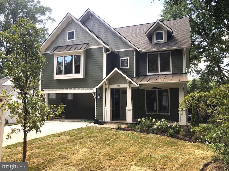 517 Meridian St, Falls Church, VA 22046 - photo 1