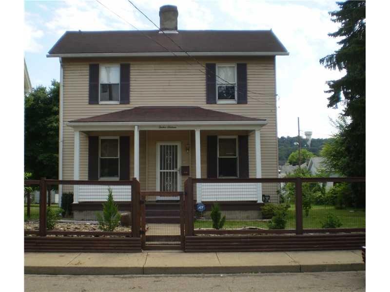 Exterior Front.