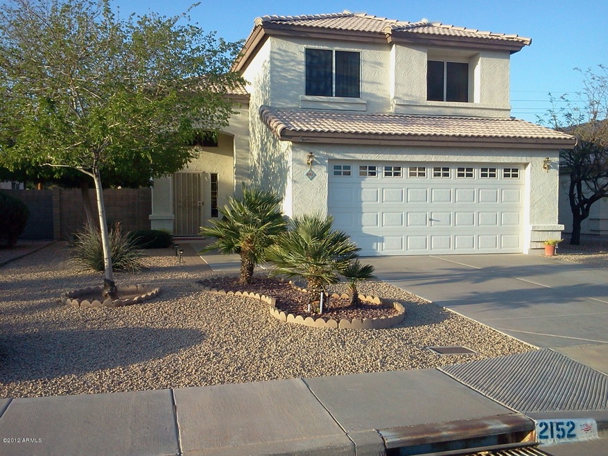 Front exterior of 2152 W Olla Ave